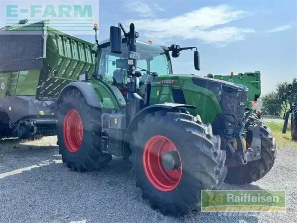 Fendt 724 gen.7 Traktorid