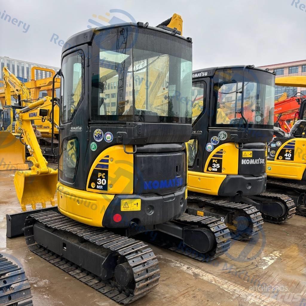 Komatsu PC 30MR Miniekskavaatorid < 7 t