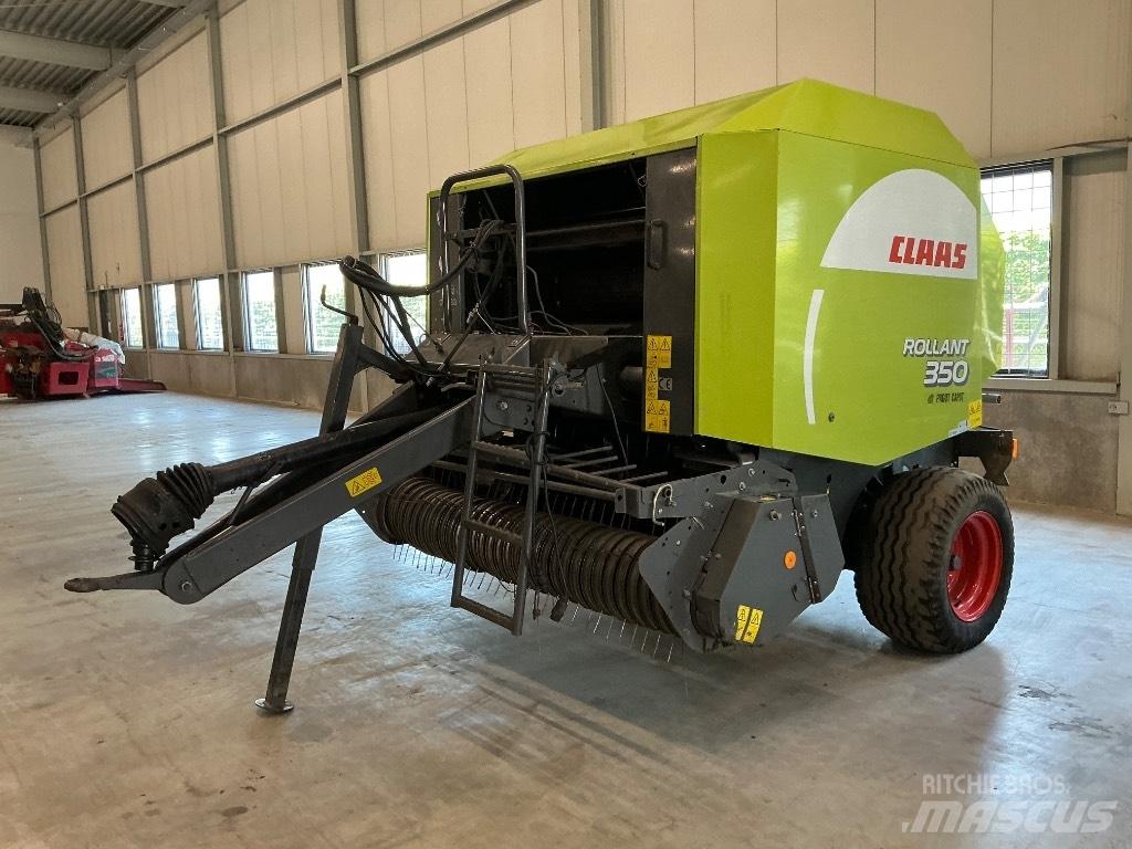 CLAAS Rollant 350 Ruloonpressid