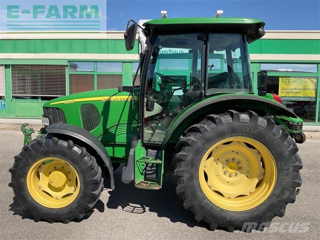 John Deere 5820 Traktorid
