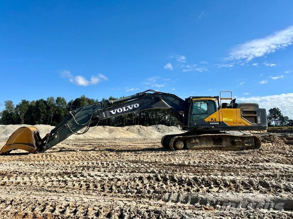Volvo EC 480 E L Roomikekskavaatorid