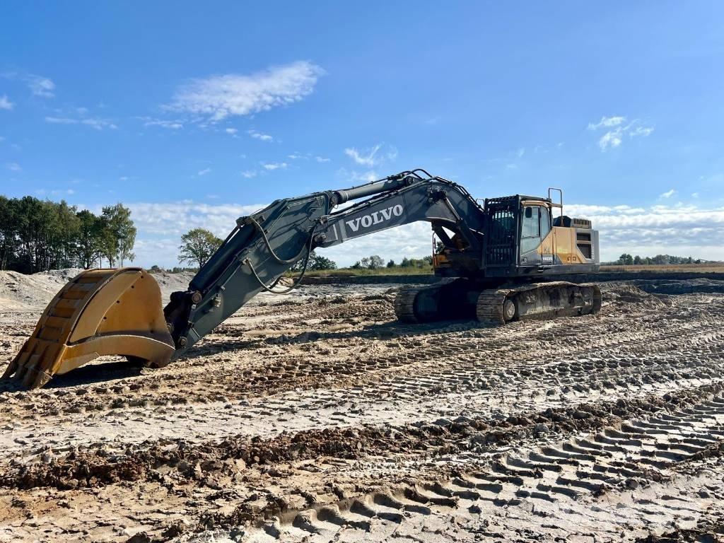 Volvo EC 480 E L Roomikekskavaatorid
