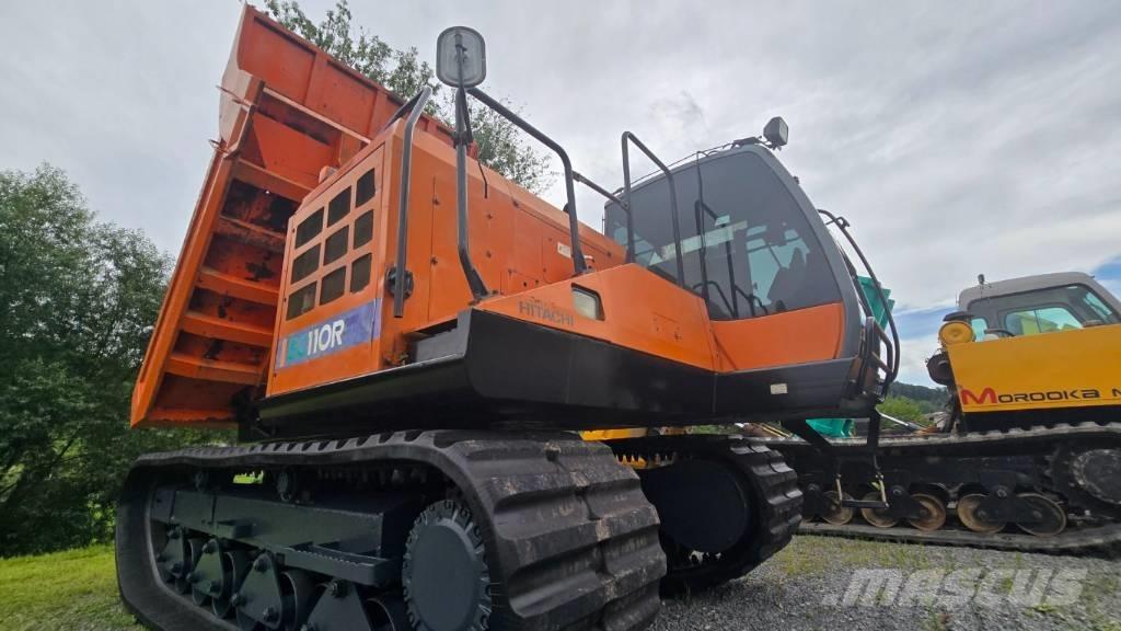 Hitachi EG 110 R Roomikkallurid
