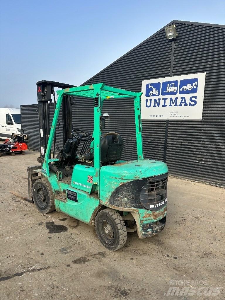 Mitsubishi FD 25 K Diiseltõstukid