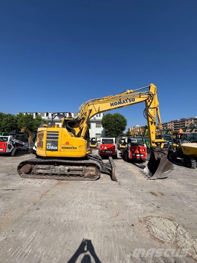 Komatsu PC 138 US-11 Roomikekskavaatorid
