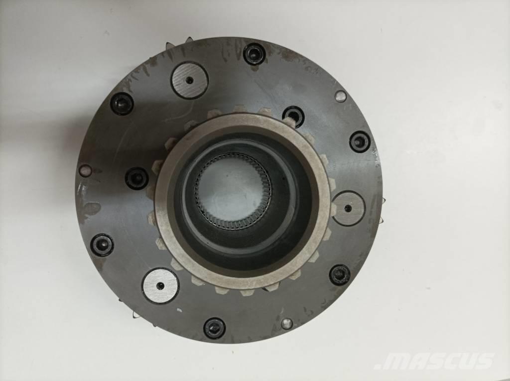 Timberjack 1210 Ülekandemehhanism