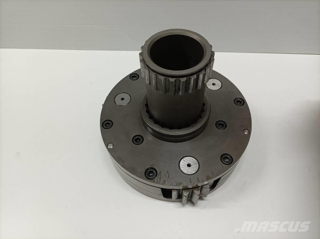 Timberjack 1210 Ülekandemehhanism