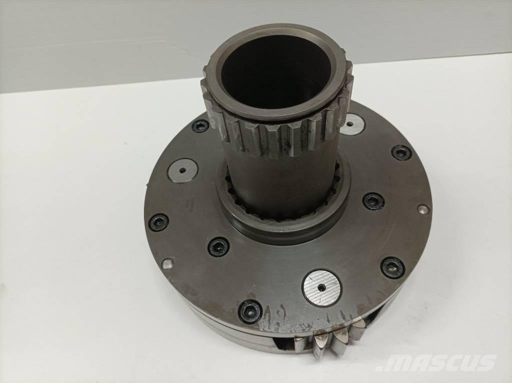 Timberjack 1210 Ülekandemehhanism