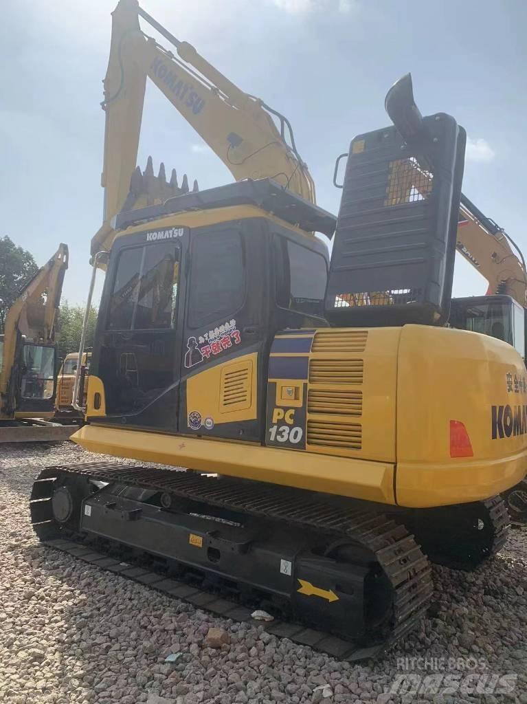 Komatsu PC 130-7 Väikeekskavaatorid 7t-12t