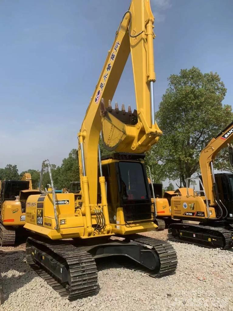 Komatsu PC 130-7 Väikeekskavaatorid 7t-12t