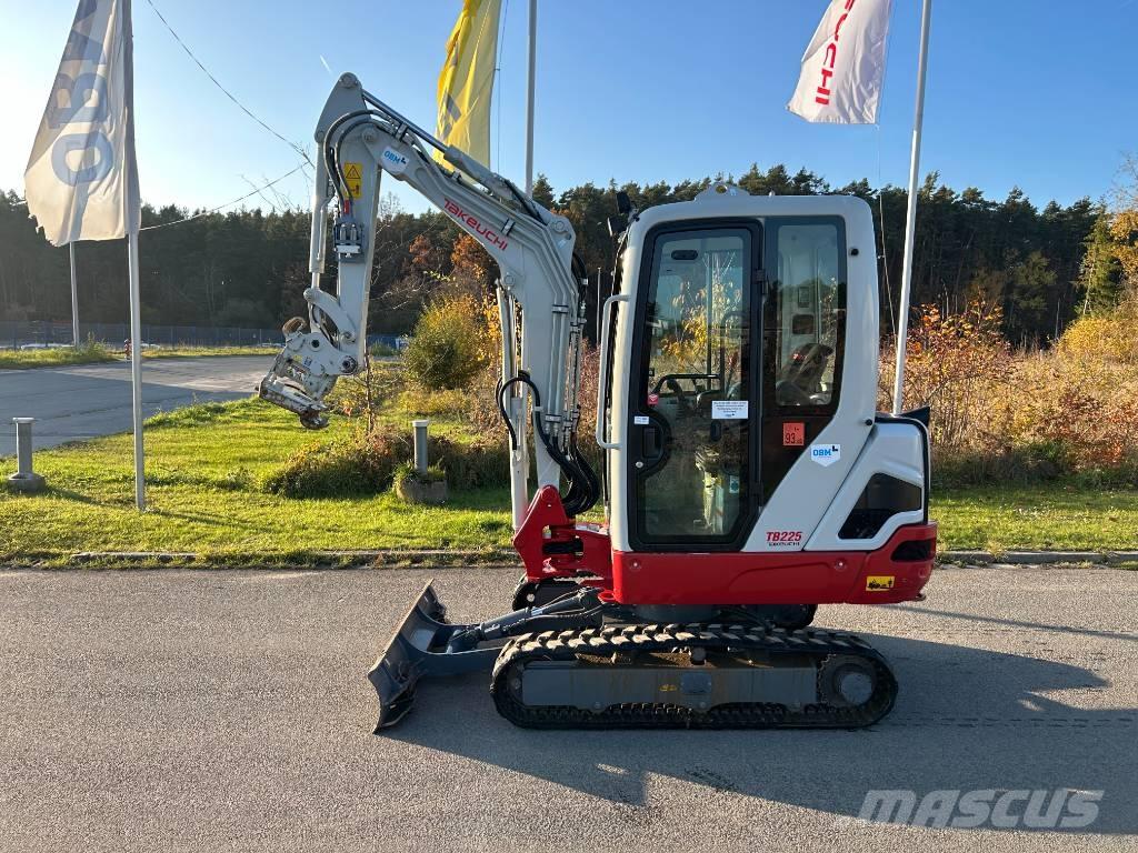 Takeuchi TB 225A V3 Miniekskavaatorid < 7 t