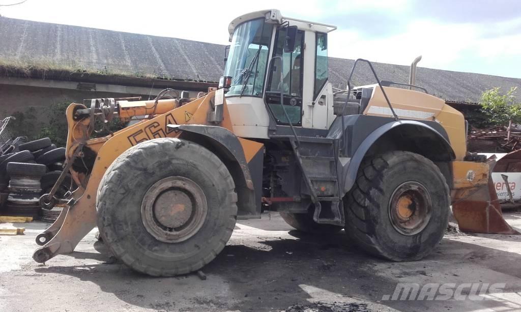 Liebherr L 564 Rataslaadurid