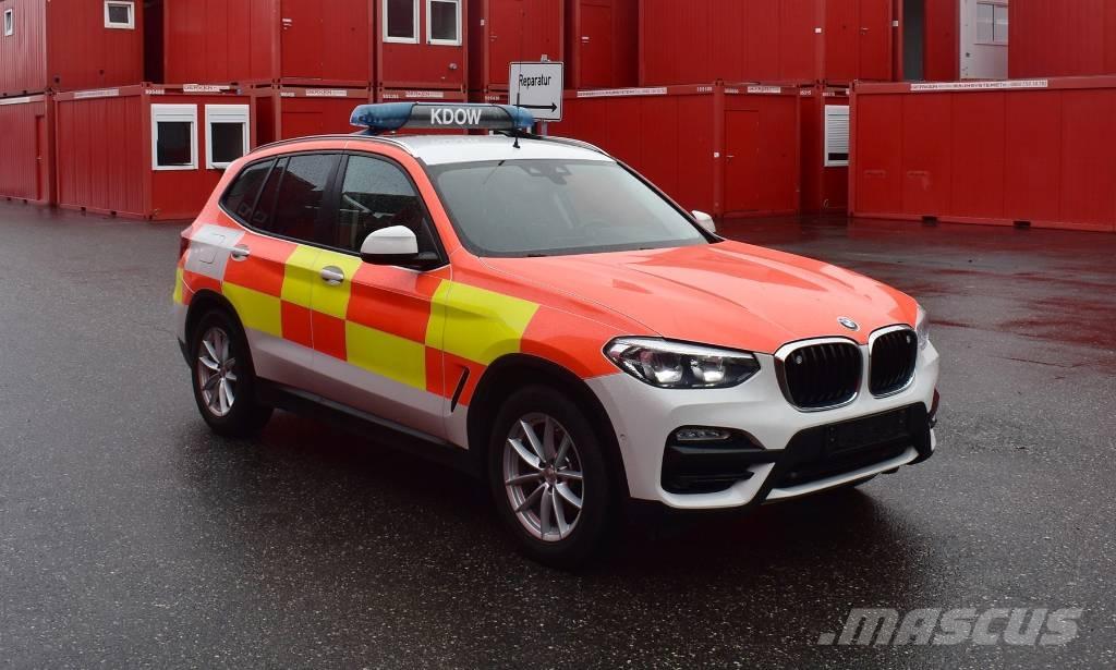 BMW X3 xDrive20d Munitsipaalsõidukid