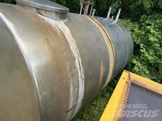  3.000 L rustfri tank Muud põllumajandusmasinad