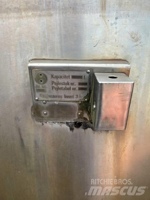  3.000 L rustfri tank Muud põllumajandusmasinad
