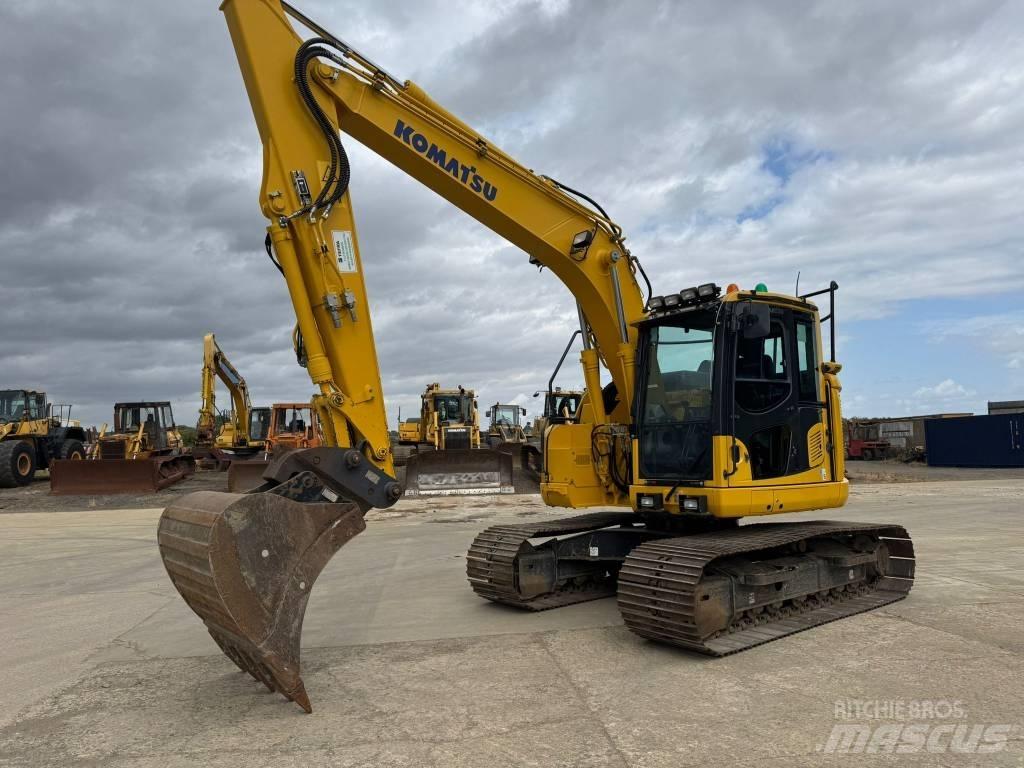 Komatsu PC 138 US-11 Roomikekskavaatorid