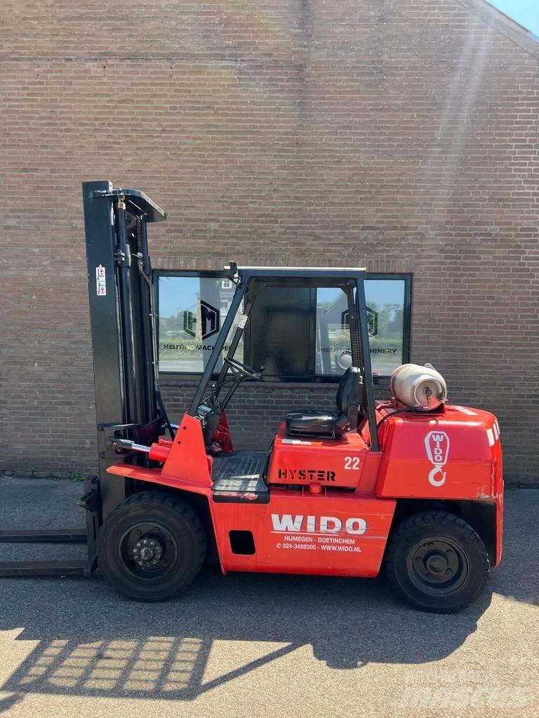Hyster H400XL-5 Gaasitõstukid