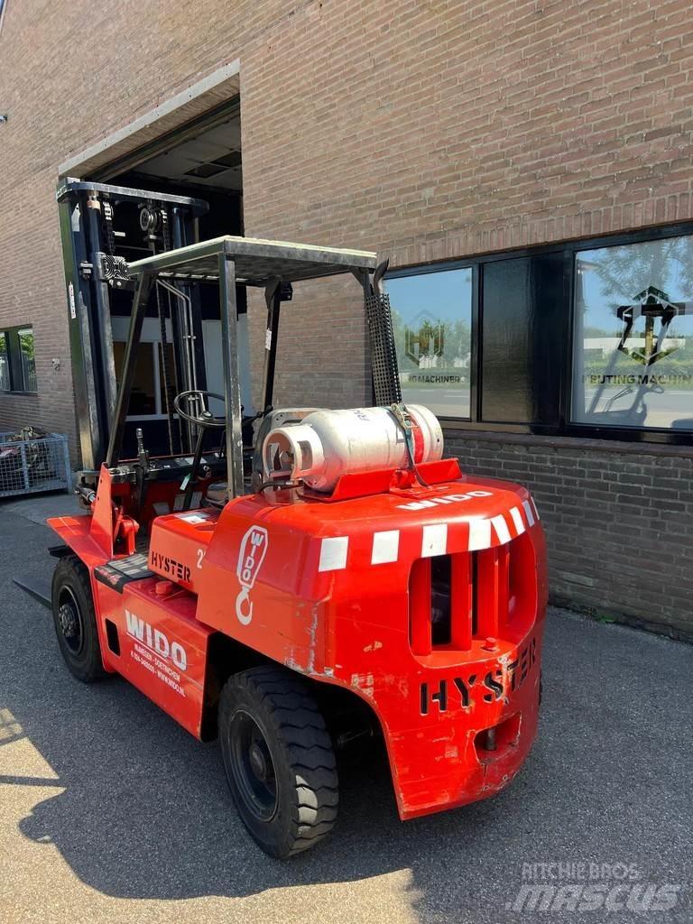 Hyster H400XL-5 Gaasitõstukid
