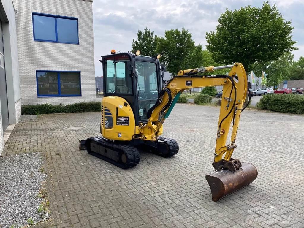 Komatsu PC26MR-3 Miniekskavaatorid < 7 t