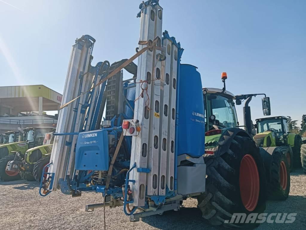 Lemken Sirius 1900 Väetisekülvikud pihustiga