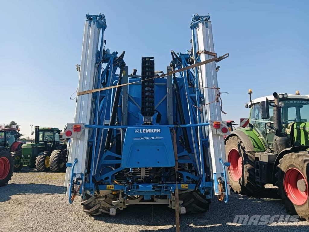 Lemken Sirius 1900 Väetisekülvikud pihustiga