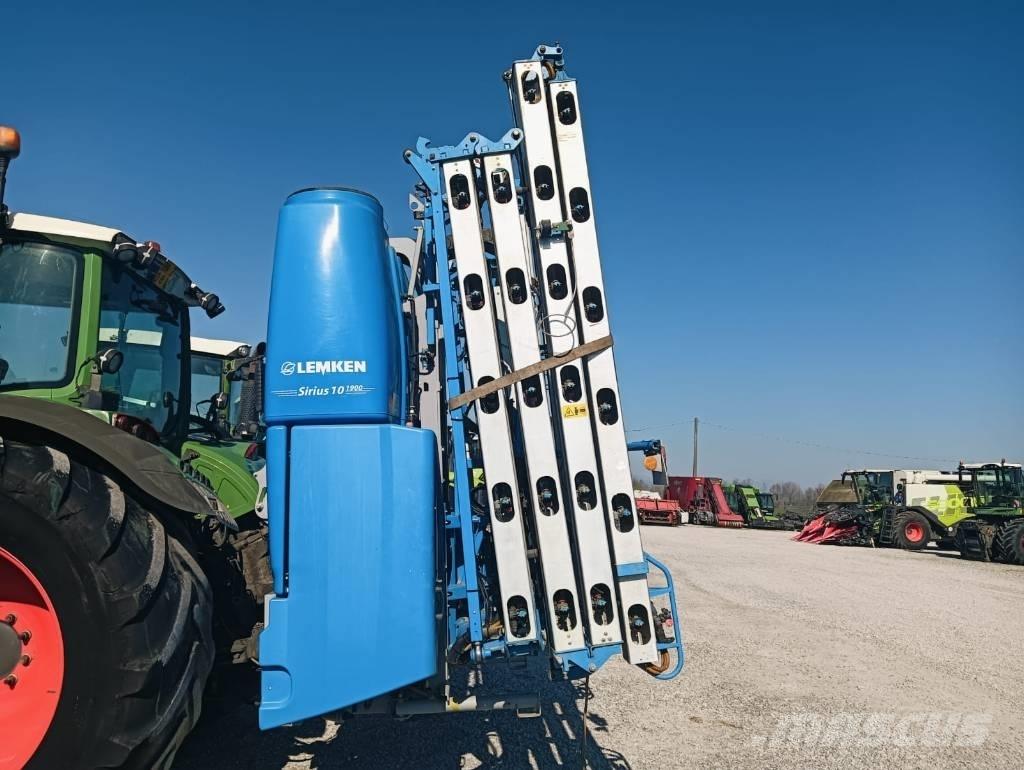 Lemken Sirius 1900 Väetisekülvikud pihustiga
