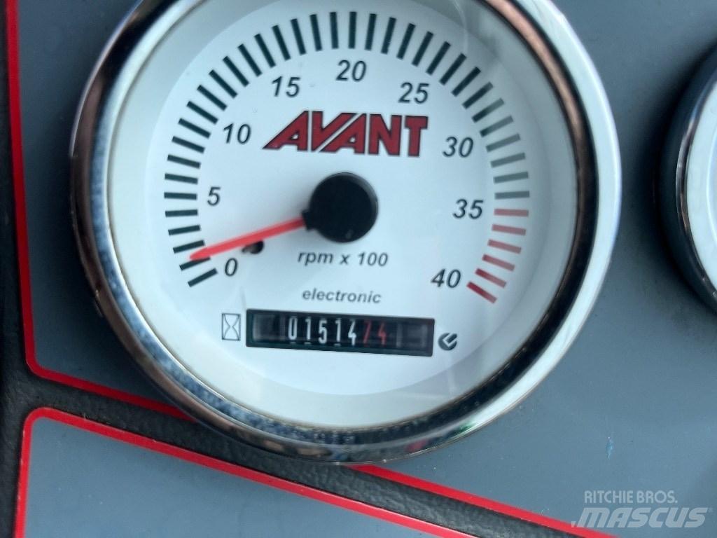 Avant 760 I Mitmeotstarbelised laadurid