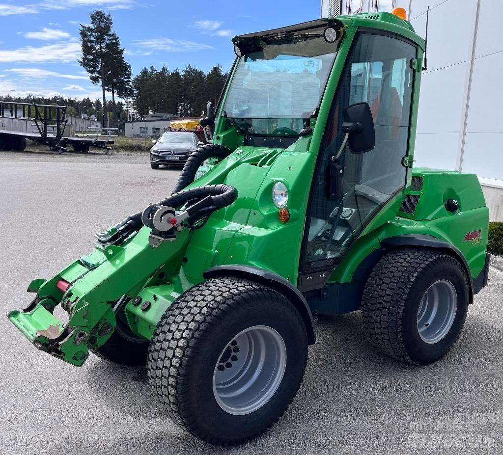 Avant 760 I Mitmeotstarbelised laadurid