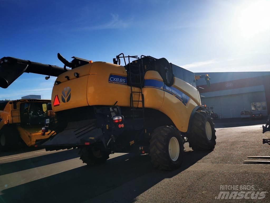New Holland CX 8.90 Teraviljakombainid
