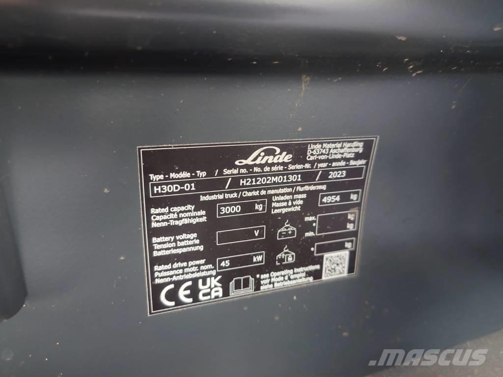 Linde H 30 D Diiseltõstukid