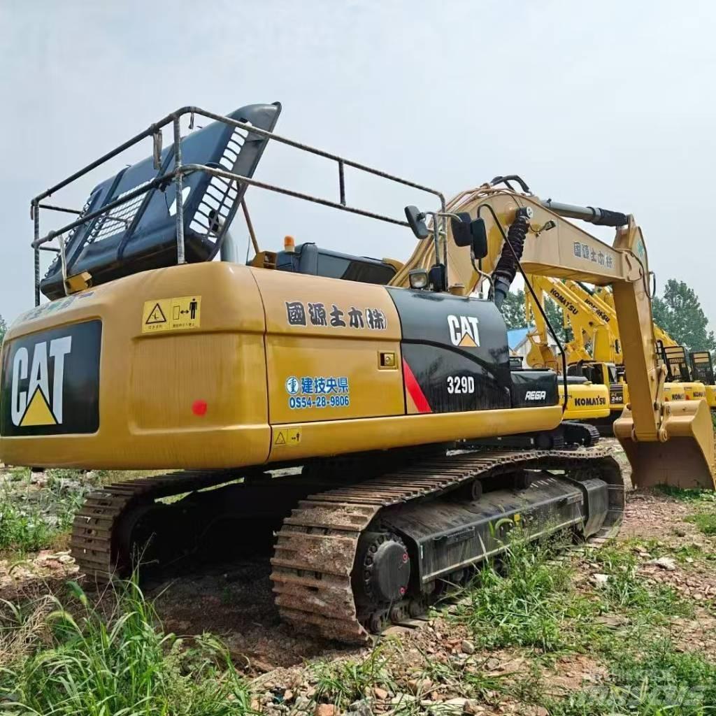 CAT 329 D Roomikekskavaatorid