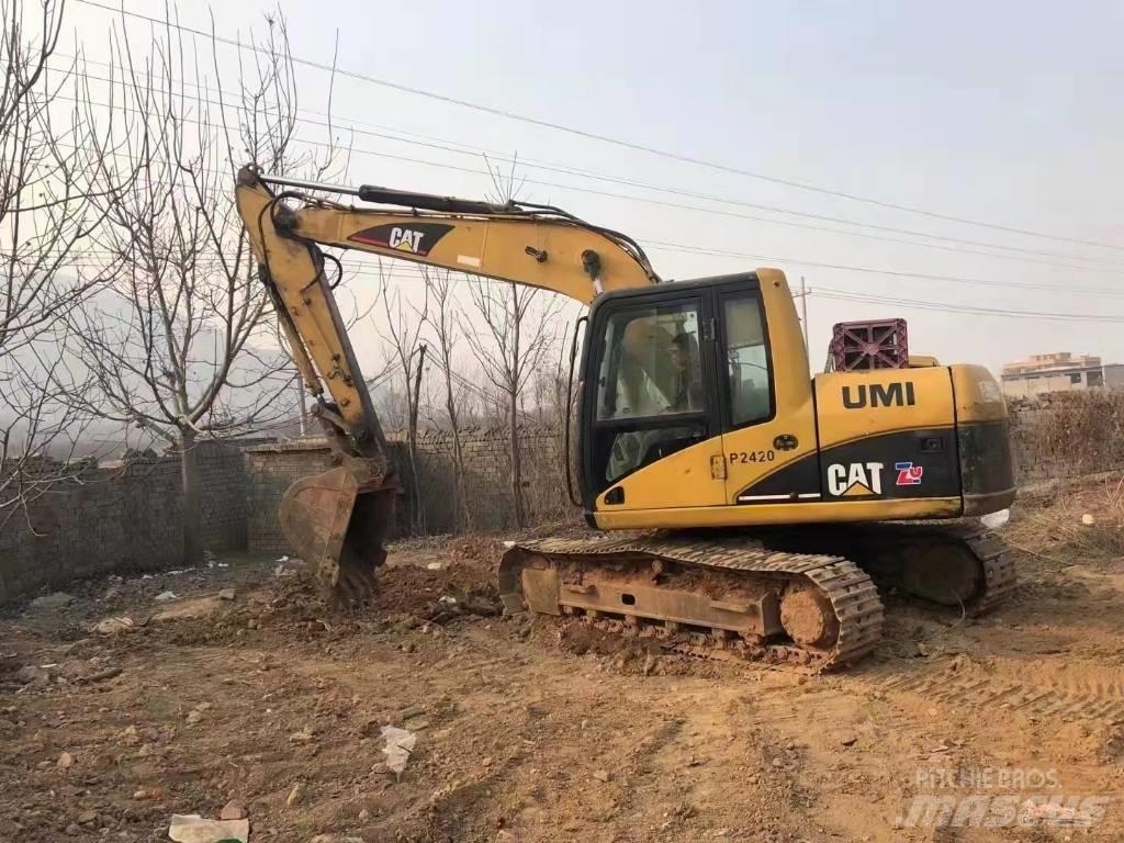 CAT 312 C/12tons Roomikekskavaatorid