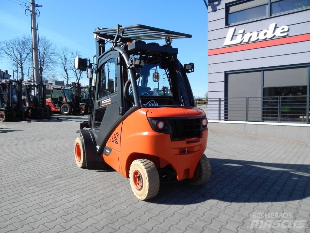 Linde H30D-02 Diiseltõstukid