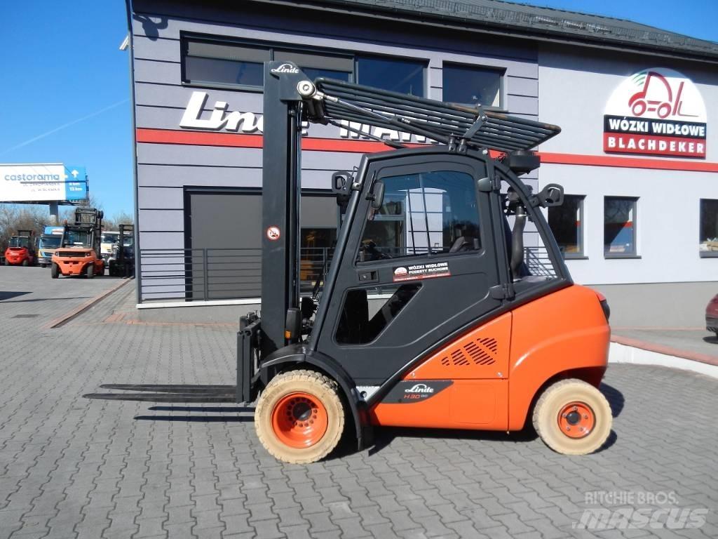 Linde H30D-02 Diiseltõstukid