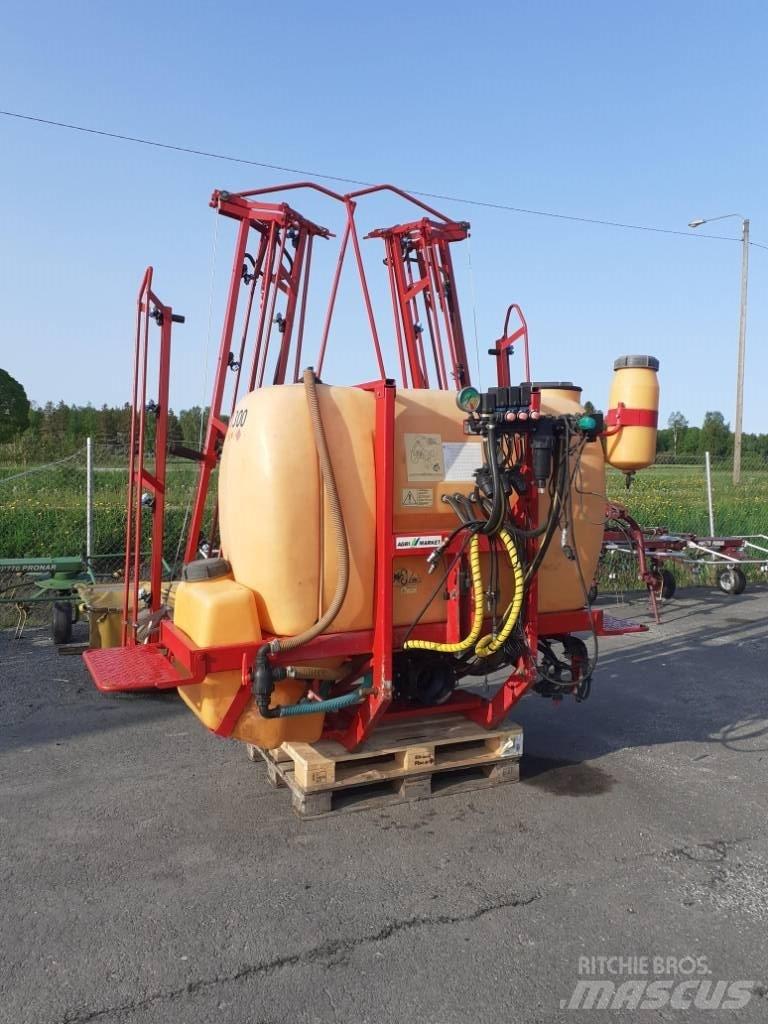 Junkkari 1300L/16M Ripp-pritsid