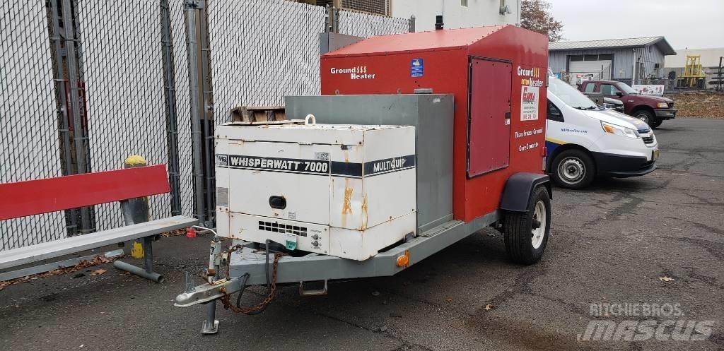 Ground Heater E1700 Keevitusagregaadid