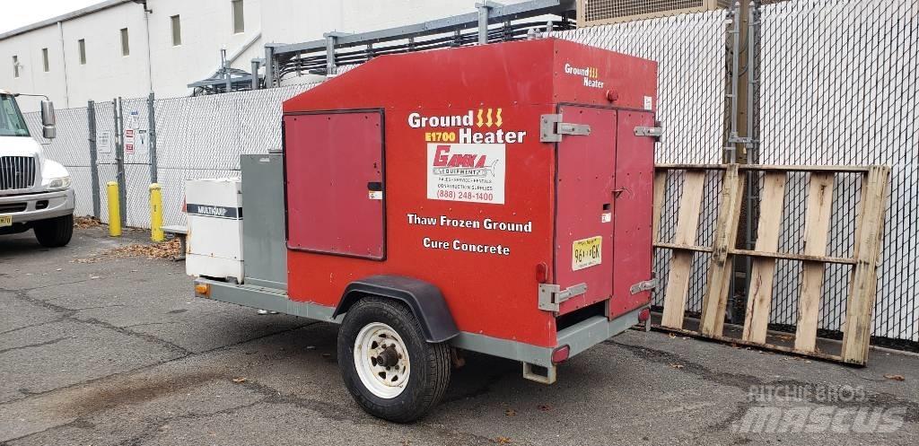  Ground Heater E1700 Keevitusagregaadid