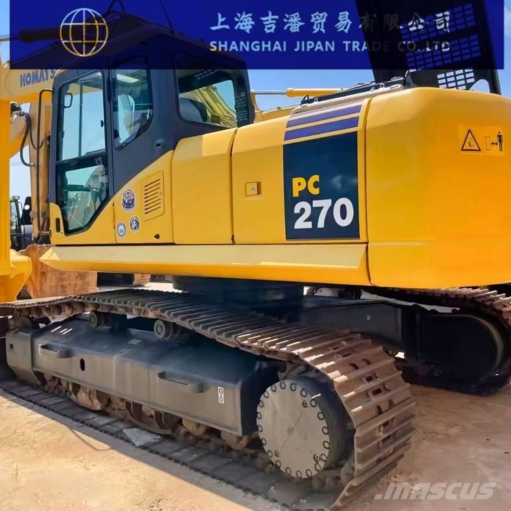 Komatsu PC 270 Roomikekskavaatorid