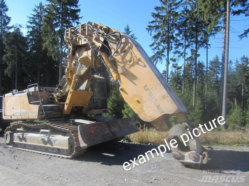 Liebherr R 944tu Roomikekskavaatorid