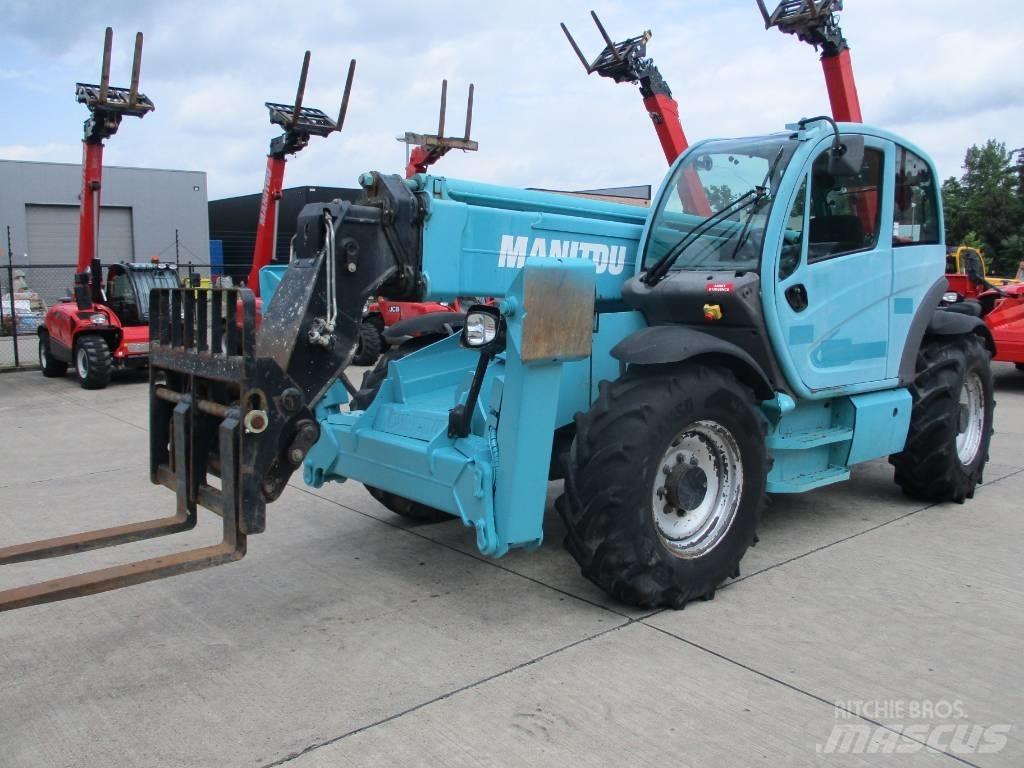 Manitou MT 1440 (123) Teleskooplaadurid