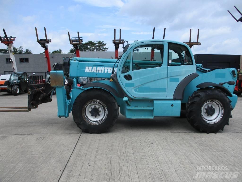 Manitou MT 1440 (123) Teleskooplaadurid