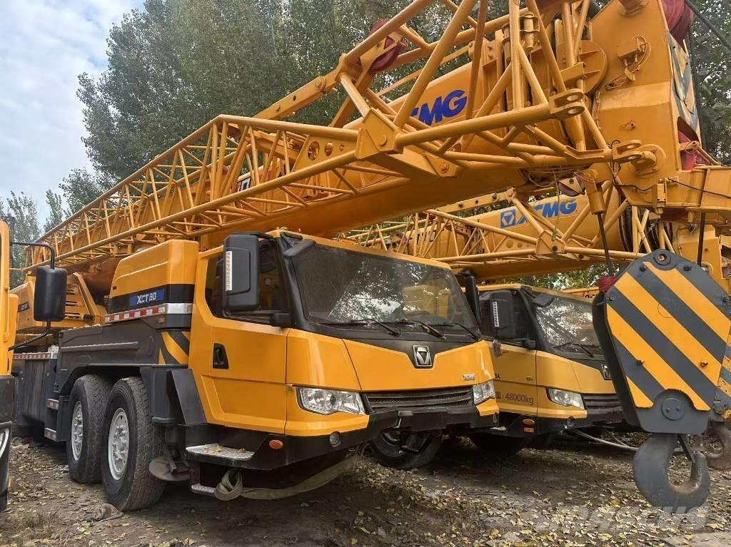  XCGM XCT 80 Maastikutõstukid