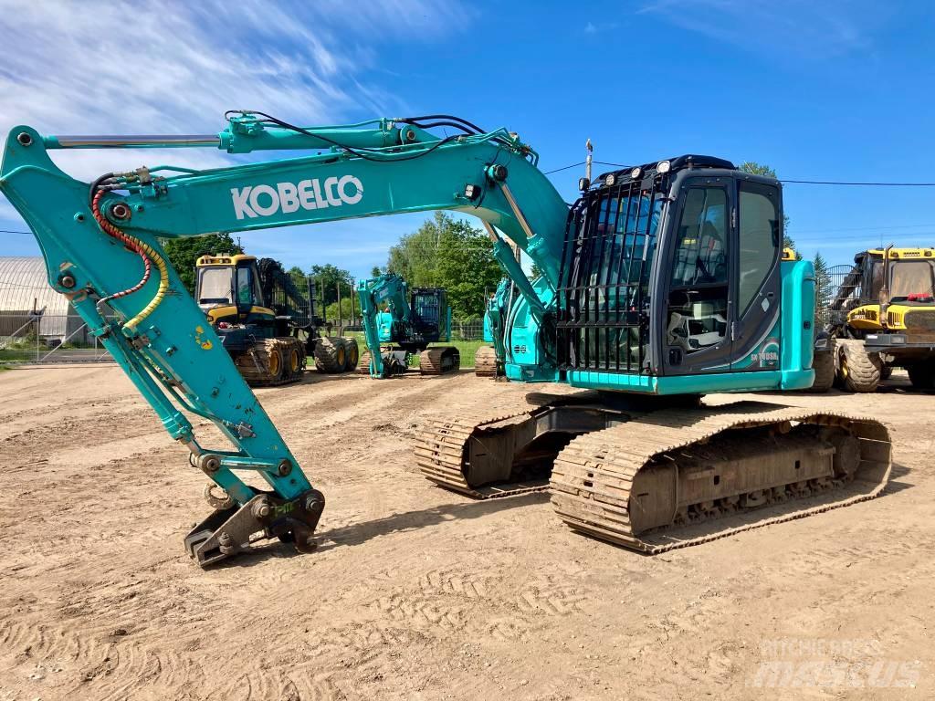 Kobelco SK140 SRL-5 Roomikekskavaatorid