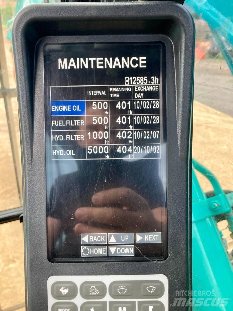 Kobelco SK140 SRL-5 Roomikekskavaatorid