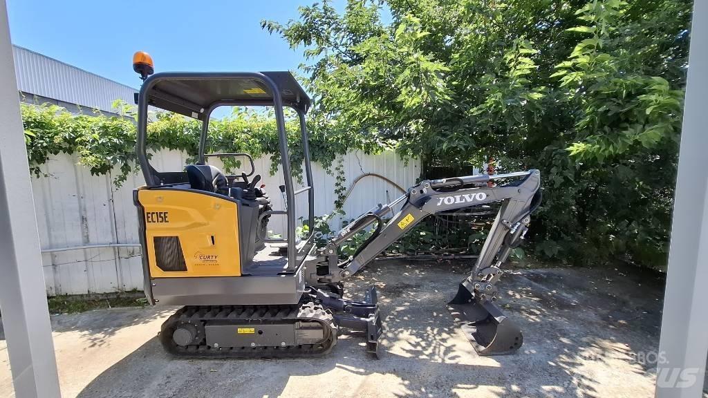 Volvo BM EC15E Miniekskavaatorid < 7 t
