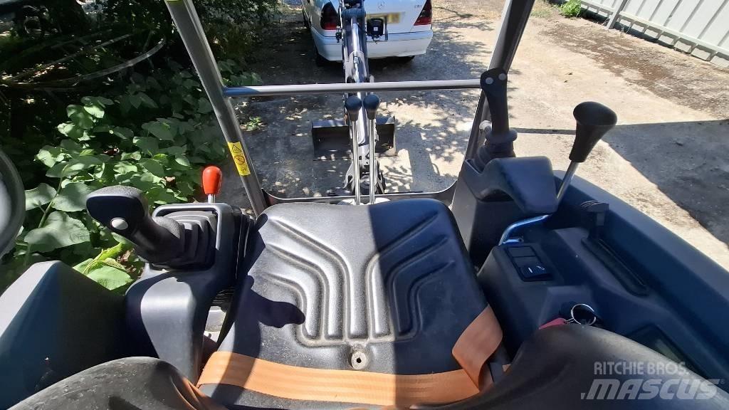 Volvo BM EC15E Miniekskavaatorid < 7 t