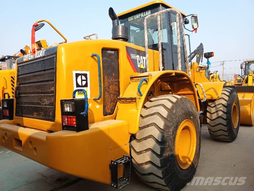 CAT 966 H Rataslaadurid