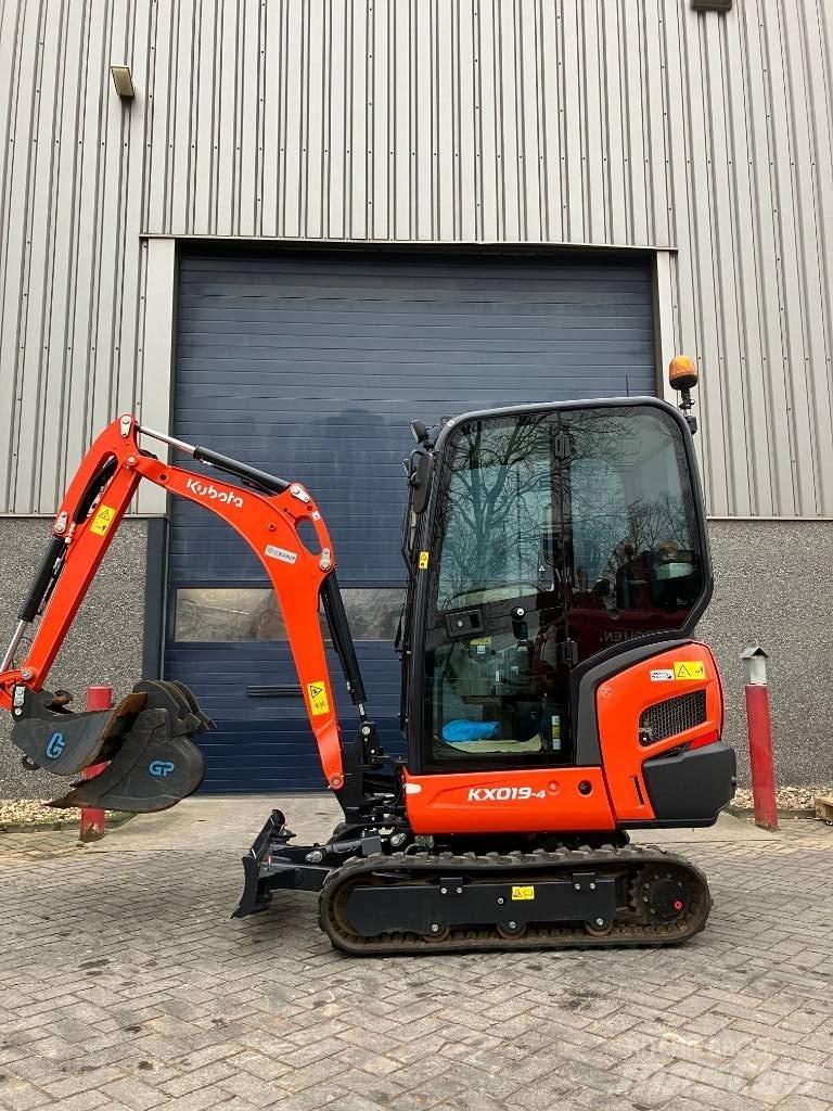 Kubota KX 019-4 Miniekskavaatorid < 7 t