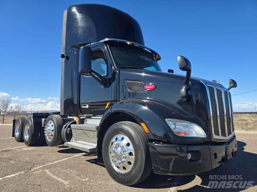 Peterbilt 579 Sadulveokid