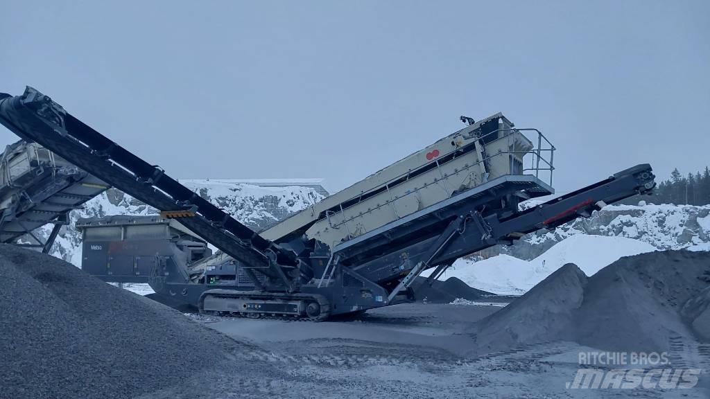 Metso Nordtrack S3.9 Iseliikuvad sõelad